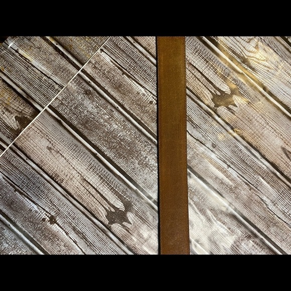 Nocona Ladies Belt Size Medium Brown Leather - Picture 8 of 10